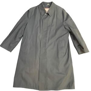 70’s Vintage Oleg Cassini Weather Ready Trench Coat